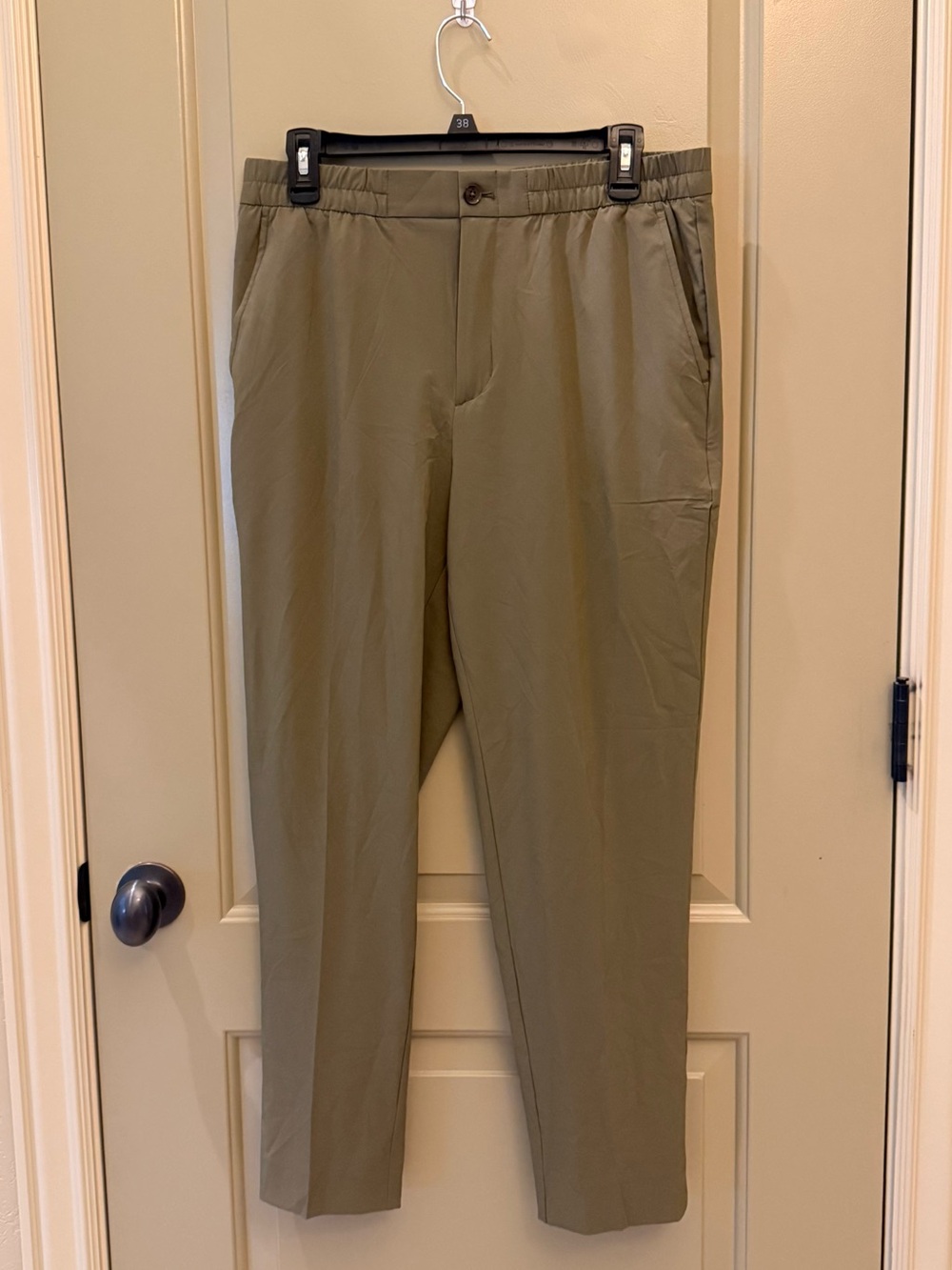 Banana Republic Olive Green Slim Chinos